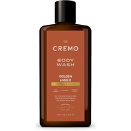 Cremo Body Wash, Golden Amber, 16 fl oz (473 ml)