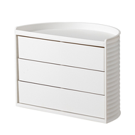 Desktop Bedroom Rotating Storage Box Semi-Circular Cosmetic Lipstick Jewelry Cosmetic Dust Storage B