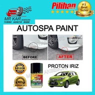Autospa Touch Up Paint for Proton Iriz (Paint Clear Coat & Clear Solvent) 18ML