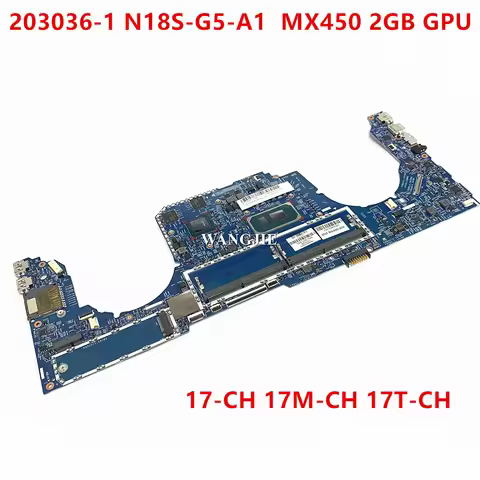 203036-1 For HP ENVY X360 17-CH 17M-CH 17T-CH Laptop Motherboard M82901-601 M82902-601N18S-G5-A1 MX4
