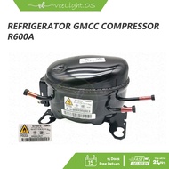 GMCC DZ100V1A R600a Refrigerator Compressor Motor Gas Fridge 雪柜压缩机 Kompressor Motor Peti Sejuk