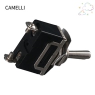 CAMELLI Toggle Switch, 2Pin Spst Rocker Toggle Switch, Heavy Duty 20a 125v Metal Rocker Switches Car