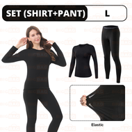 2PCS Thermal Wear Woman Long John Woman Winter Clothes For Women Thermal Underwear Inner Heattech Ba
