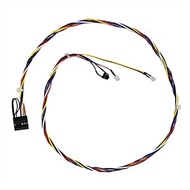 Replacement for Dell XPS 8300 8500 8700 0F7M7N F7M7N Laptop Case Switching Cable