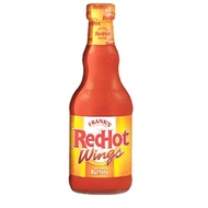 [Chunyu] FRANK'S Buffalo Spicy Chicken Wing Sauce 12oz Burger, Popcorn, Corn Flakes