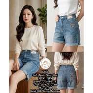 8850 shorts jeansWanita
