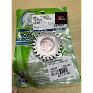 oil pump drive gear crankshaft yamaha srl110/Lc135