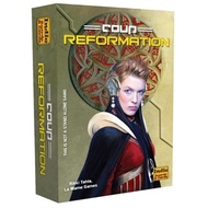 BOARD Game COUP REFORMATION Game FAMILY Game Card