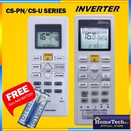 Replacement For Panasonic Air  Conditioner Remote Control Inverter R32  PN SERIES 03590 CS-PN9WKH CS