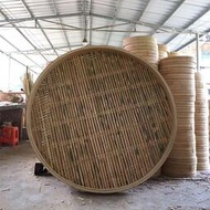 蒸籠竹製籠屜竹家用大號商用大蒸屜加深老式特大號竹蓋子