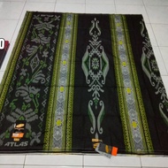 Sarung ATLAS SUPER PREMIUM S 950 GOLD Dasar Hitam