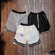 Basketball Shorts V1 - Sporty Style, Streetwear Men & Women - 3 Colors Black White Gray