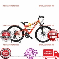 Fingard Sepeda Mtb X 80d Merah
