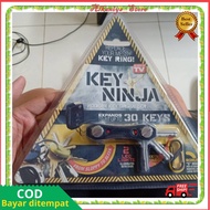 GANTUNGAN Key Organizer Hanger Modern KEY Organizer KEY Ring As Seen On TV KEY Ninja KEY SMART Uniqu