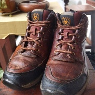 Ariat brand second-hand leather boots size 39