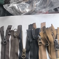 YKK metal zipper black dark brown light brown and mocha length from 70 cm to 72 cm except ykmocva in