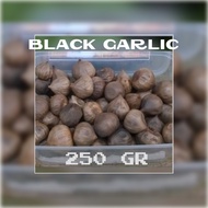 Bawang | Bawang Putih Hitam Tunggal-Bawang Hitam Lanang-Black Garlic