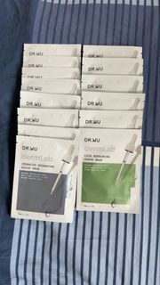 DR.WU 神經醯胺保濕精華面膜/ 積雪草舒敏精華面膜