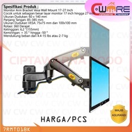 North Bayou Monitor Arm Bracket Vesa -Mount 17-27 Inch-NB-F150 - BDB Cw2219