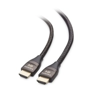 Cable Matters 8K HDMI Cable, 2m HDMI 2.1 Cable, Braided Cable 48Gbps Ultra HD 8K 120Hz 4K 240Hz Reso