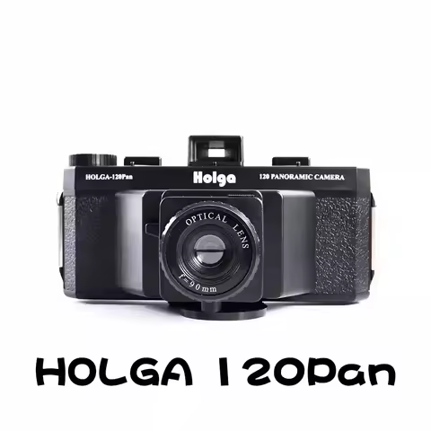 Original Retro HOLGA 120 Pan Panorama Camera Lomo Widescreen Medium Format 6x12 Panoramic Camera 120
