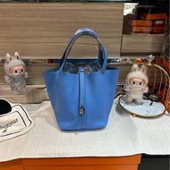 Hermes picotin 22,blue paradise