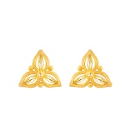 PRIMA ต่างหูทองคำ 99.9% Flora Collection 111E4277-18