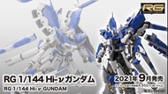 [Sold] BANDAI RG 1/144 模型 - RX-93-ν2 Hi-ν （Hi-Nu） Gundam