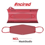 NCI MaskStudio 4D韓式醫用口罩/ 巨峰葡桃 7入/盒
