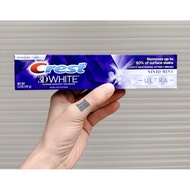 Crest 3D White Toothpaste