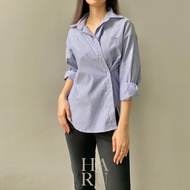 KEMEJA Claire Button Shirt - Oxford | Women's Oxford Shirt Top - Formal & Casual Wear