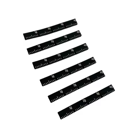 AEF 4g Tennis and BadmintonRacket Weight and Balance Strips , Silicone Balance Accessories
