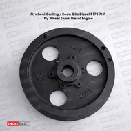 Flywheel Casting Diesel Flywheel/ R175 7HP – Fly Wheel Shark Diesel Engine Heavy Duty