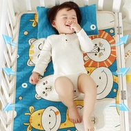 Baby Cooling Summer Sleeping Mat latex material for crib Mattress Sheet Tikar lateks Tilam Musim Panas凉凉垫