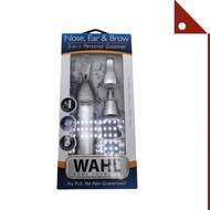 Wahl : WAH5545-400* เครื่องเล็มขนบนใบหน้า Ear Nose & Brow Trimmer Clipper Painless Eyebrow & Facial 