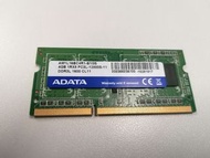 ADATA 4GB 1600MHz DDR3 PC3-12800 SoDimm notebook / mini-PC RAM