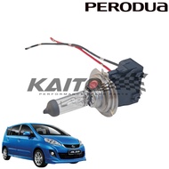 H7 H3C 12V PROTON SAGA BLM FLX VVT,PREVE,SAVVY, PERODUA ALZA # KIA FORTE,SPORTAGE,CERATO K3 HEAD LAM