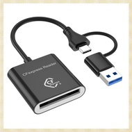 [1fnejakblh.ph] High-Speed CFexpress Type B Card Reader USB3.2 Gen2 USB-C CFe Card Reader for Androi