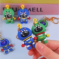 SUPERMAN Pattern Keychain for Backpacks/Motorcycles H225