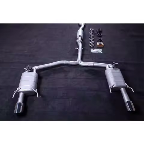 GFC catback exhaust muffler for Lexus IS200 IS300 2.5L 3.0L ,Car electric valve exhaust system is ma