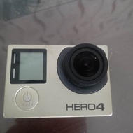 gopro hero 4 black bekas second