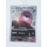 Pokemon bewear illustration rare shrouded fable card