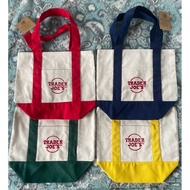 Trader Joe's Mini Canvas Tote Bag