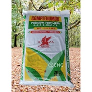 ( 20KG ) Original Zeenex Baja Kopi, Buah-buahan Organik / Zeenex Complehumus 8-8-8-8+3MGO+TE Organic