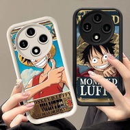 Case for VIVO IQOO Z9 T4 Y01A 13 NEO 10 Y300 Z9X Z10 Turbo Pro Plus 5G Q-93 Luffy