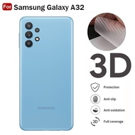 Garskin Carbon Samsung Galaxy A32 4G / A52 5G / A72 5G Skin Carbon Transparant Anti Gores Belakang Hp Backdoor Smartphone Stiker Carbon Samsung A32 A52 A72