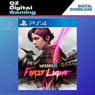 Ps4 Infamous First Light Digital Download