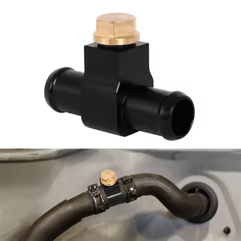 Aluminium Coolant Bleeder Port For Nissan Z33 350z/Z34 370Z Coolant Bleeder Port Heater Hose Connect