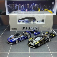Little Toy 1/64 Ferrari FXXK EVO Alloy Car Model Diecast Car Toys Collection Birthday Gift