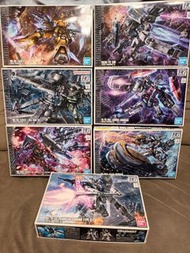 高達模型 HG 1/144 GUNDAM HGUC HGBF GUNDAM THUNDERBOLT ZAKU I ZAKU II BIG GUN RGM-79 GM FULL ARMOR GUNDAM